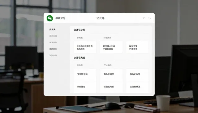 微信公众号内容优化需结合线上平台搭建的适用情况与限制